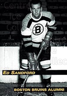 (CI) Ed Sandford Hockey Card 1998-99 Boston Bruins Alumni (base) 12 Ed Sandford