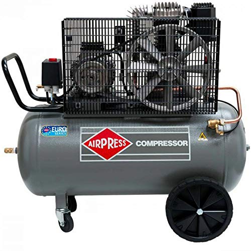 Airpress Druckluft-Kompressor 100l mit 3 PS und 2,2 kW