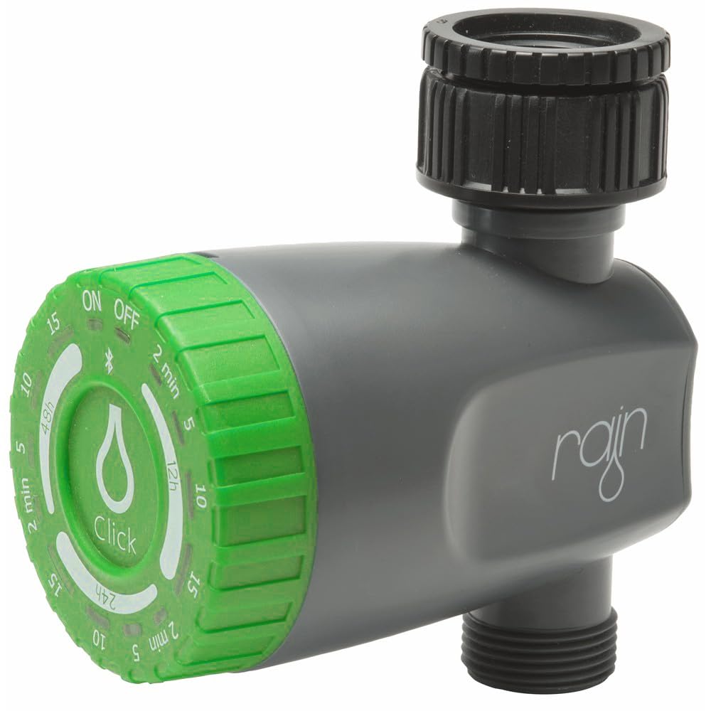 Programmateur de Robinet Rain Click Mist pour Nébulisation : Minuteur à Commande Précise - Cycles Courts de Pulvérisation – Programmeur sur Piles