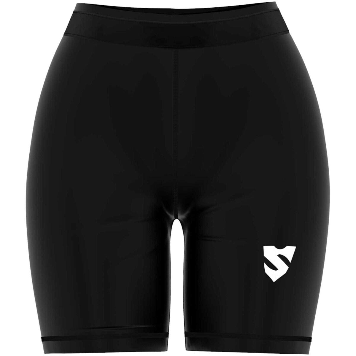 SMMASH Short de Compression pour Femme, Legging Ocr Ultra Light, Cuissard Sportif, Gym, Outdoor, Pantalons d'entraînement légers et Respirant