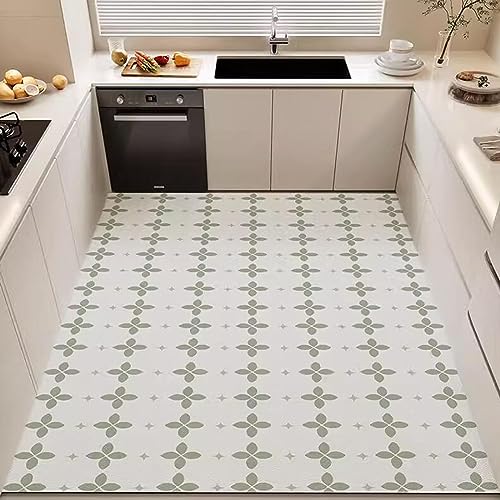 Tapetes de cocina para fregadero: adiós a resbalones con esta alfombra absorbente gris