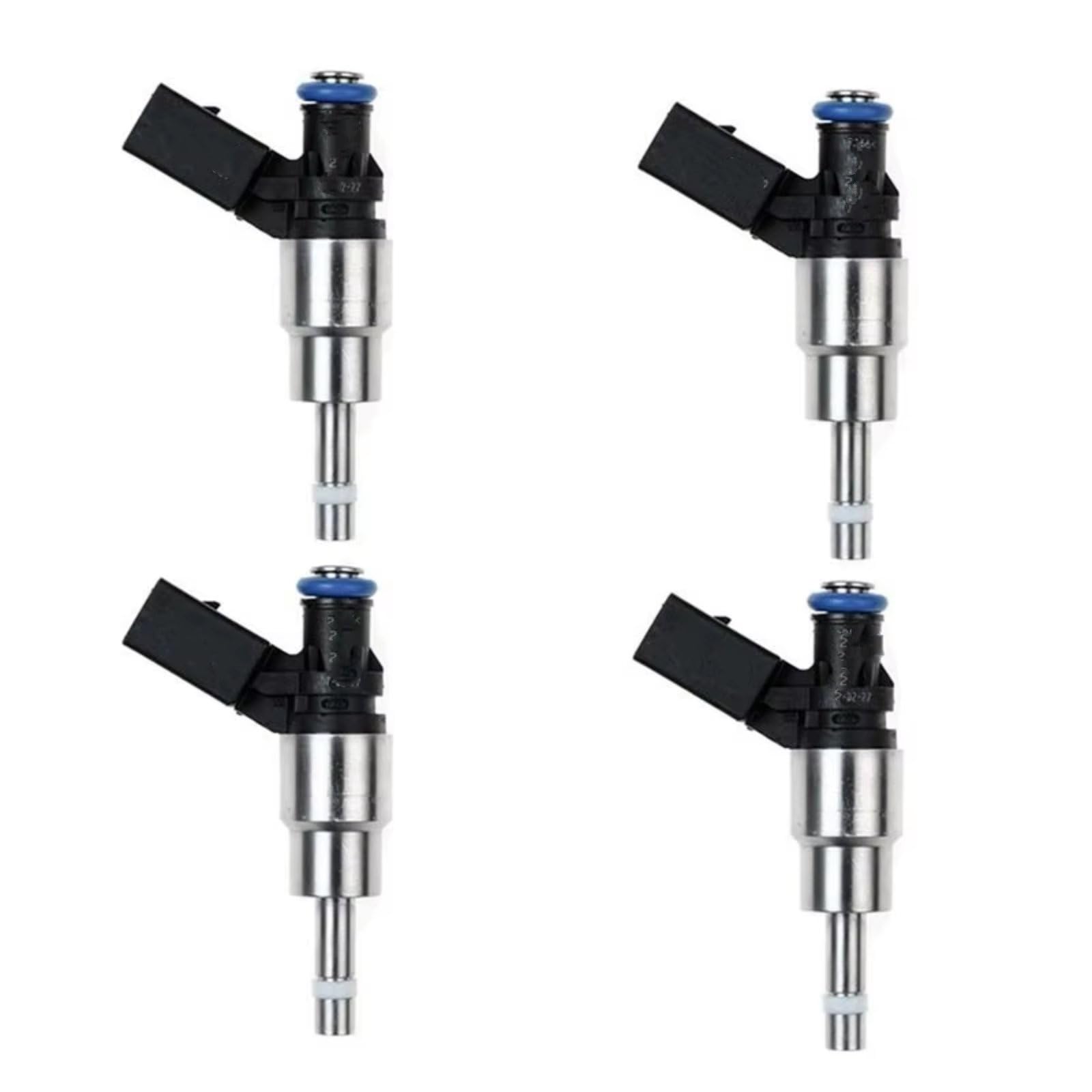Feoosvx One Color Etrol Fuel Injectors For Vw For Jetta For Passat For Golf For Eos Car Fuel Injector 4 Piece 06F906036f 0261500037