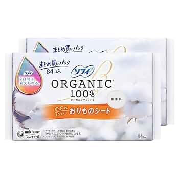 ソフィ　オーガニックコットン　サボンの香り　84枚×11袋 612PSWMUonL.jpg