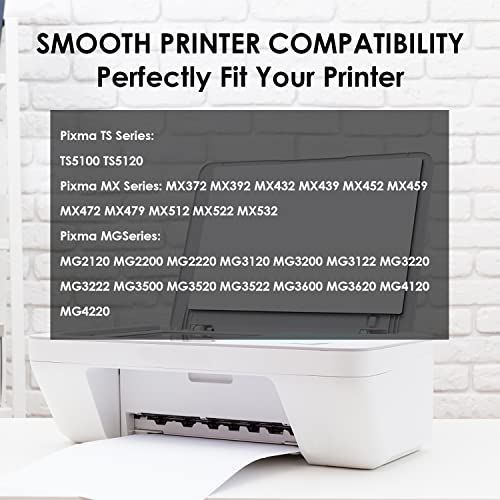 Superink Remanufactured Cl-241Xl 241 Xl High Yield Ink Cartridge Compatible For Canon Pixma Mx472 Mx452 Mx532 Mx432 Mx512 Mg3620 Mg3522 Mg2120 Mg2220 Mg3120 Mg3220 Mg3520 Ts5120 (1 Pack, Tri-Color) #TOP1