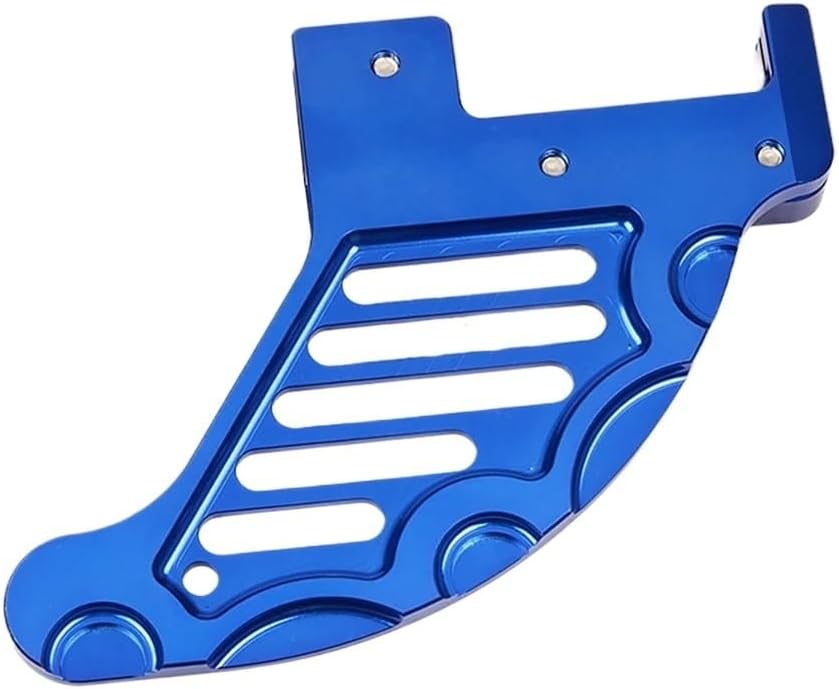 Motorcycle Rear Brake Disc Guard Protector Fit for TE FE TC FC FX SX SXF EXC F XC XCF XCW XCFW 125 150 250 300 350 450 501(Blue)
