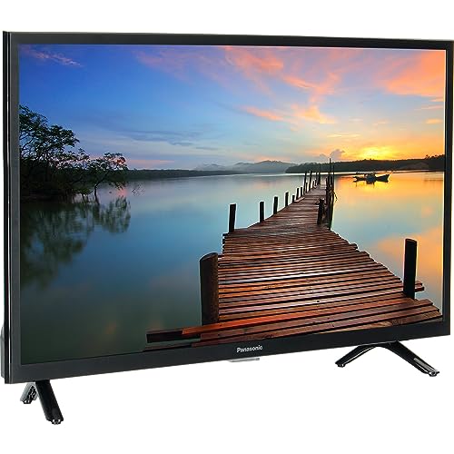 Panasonic TX-24LSW504 60 cm LED Fernseher (24 Zoll, HD Bright Panel, Media Player, HDMI, USB, Smart TV), schwarz