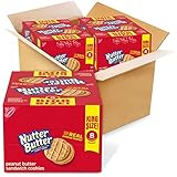 Nutter Butter Sandwich Cookies, King Size, 10 – 3.5oz Packs