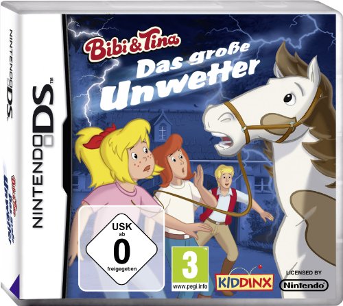 Bibi & Tina - Das große Unwetter - [DS]