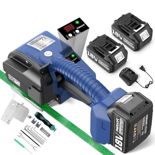 Image of Update Version-SWANSOFT Electric Strapping Machine for 1 /2-5 /8 inch PET PP