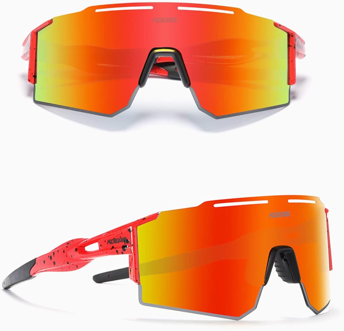 Polarized Sunglasses Women Men Sports Cycling Glasses Sports Eyewear Googles for Running Driving Baseball image 2