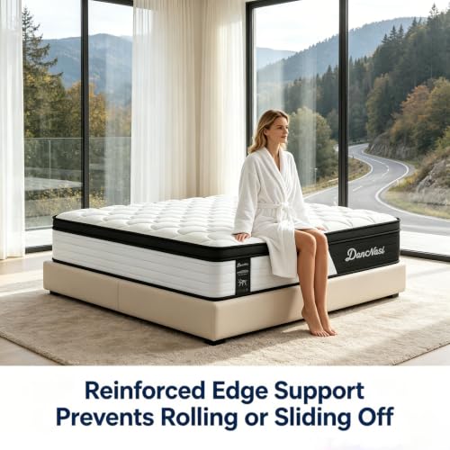 King size memory foam mattress