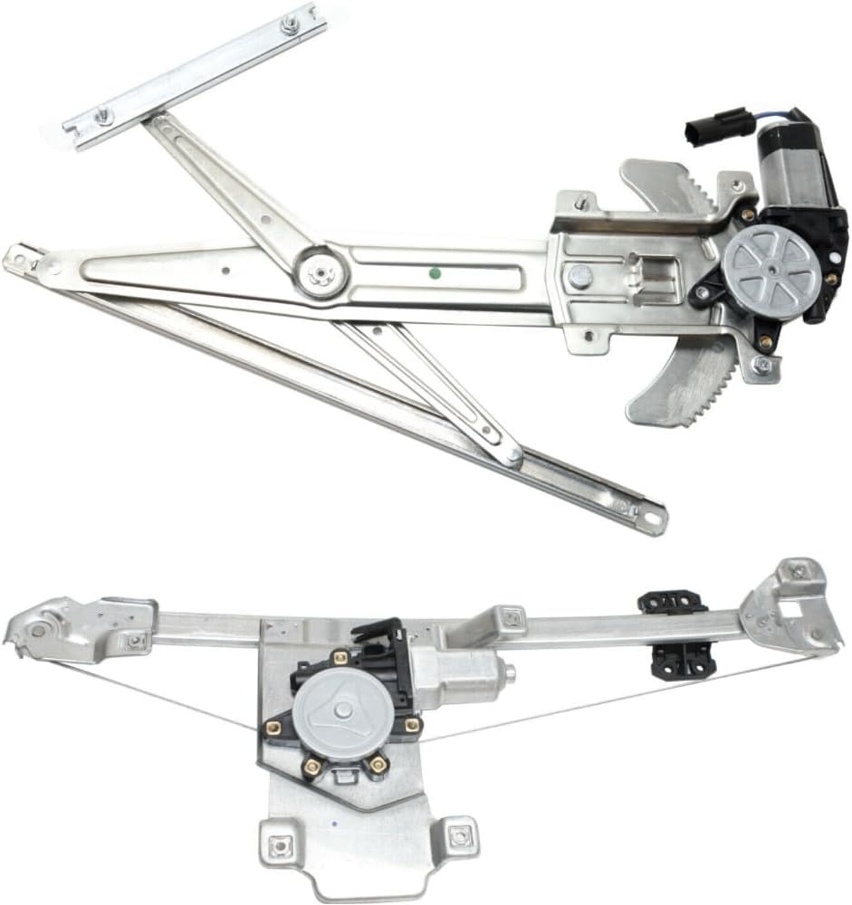 2pcs Car Window Regulator Front Rear Passenger Side Power for Chevy for Colorado 2004-2012,for GMC for Canyon 2004-2012 8159229170 15922915