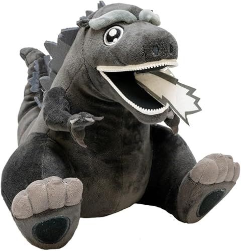 Miniatura 3 de QMx Godzilla PX ZIPPERMOUTH - Peluche blanco y negro