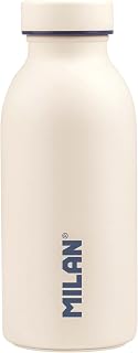 Botella isotérmica metal 354 ml Milán Blanca