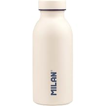 Milan 1918 Series Stainless Steel Insulated Bottle, White