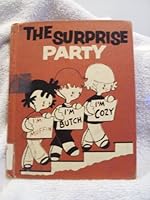 The surprise party (Wonder books) B0007I4F4W Book Cover