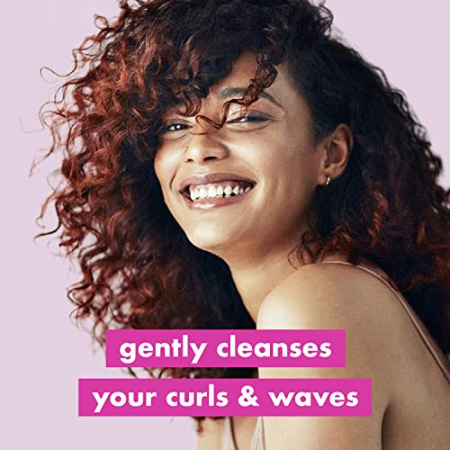 Unilever Home and Personal Care - North America Love Beauty and Planet Shampoo Milk Moisture and Bounce for Waves and Curls Rice Oil and Angelica Essence 100 percent Biodegradable Shampoo 32 oz