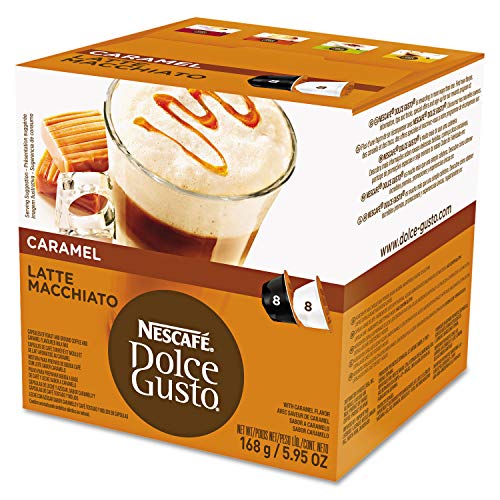 Nescafe Dolce Gusto Caramel Latte Macchiato - //coolthings.us
