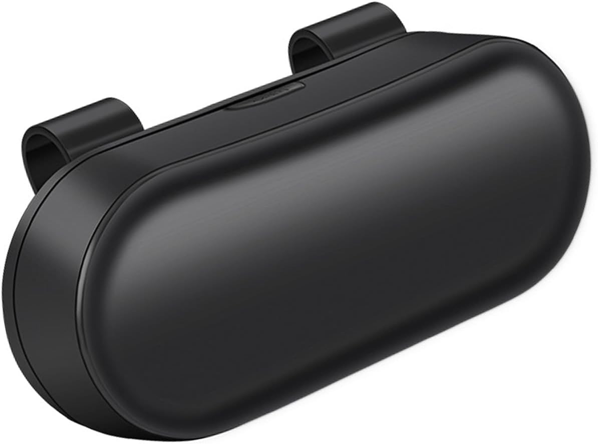 Sun Visors Sunglasses Protective Case ABS Storage Case Visors Glasses Holder for Car SUV Sunglasses Organizers Glasses Box Car