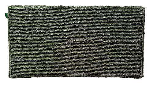 Image of DUCHESS Women's Hand Embroidered Envelope Clutch -Bridal Ethnic Traditional Casual Purse /Clutch /Handbag (23 L x 2.5 W x 13H cm)