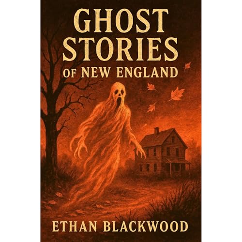 Ghost Stories of New England Audiolibro Por Ethan Blackwood arte de portada