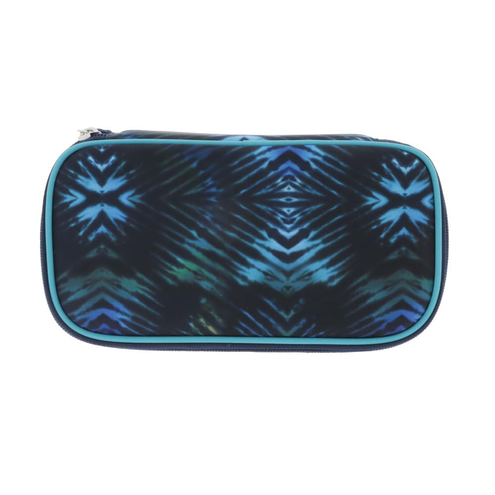 Herlitz Piórnik Szkolny kosmetyczka Beatbox New Batik Fearless | Zamek błyskawiczny | Saszetka Etui Organizer na Długopisy Pióra Kredki Akcesoria | Wytrzymały Solidny | Dzieci Młodzież
