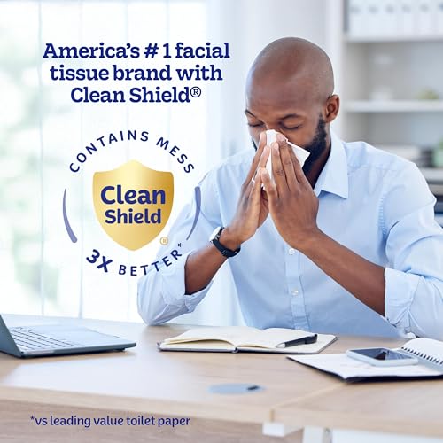 kleenex on-the-go facial tissues 8 on-the-go packs 10 tissues per box 3-ply 80 total packaging may vary