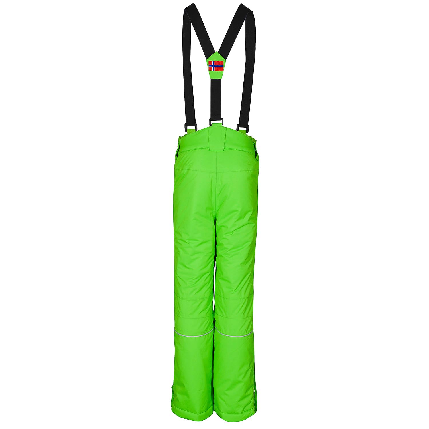 Trollkids Unisex Kinder Kids Holmenkollen Snow Pants Slim Fit 152, Bright Green Holmenkollen Snow Slim