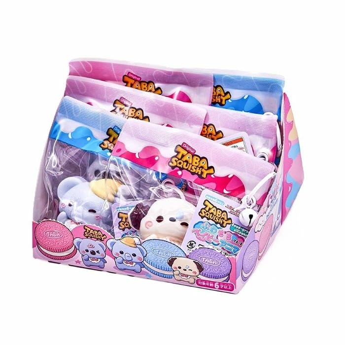 Amazon | TABA SQUISHY ふわもち ベイビー アニマル 6個セット