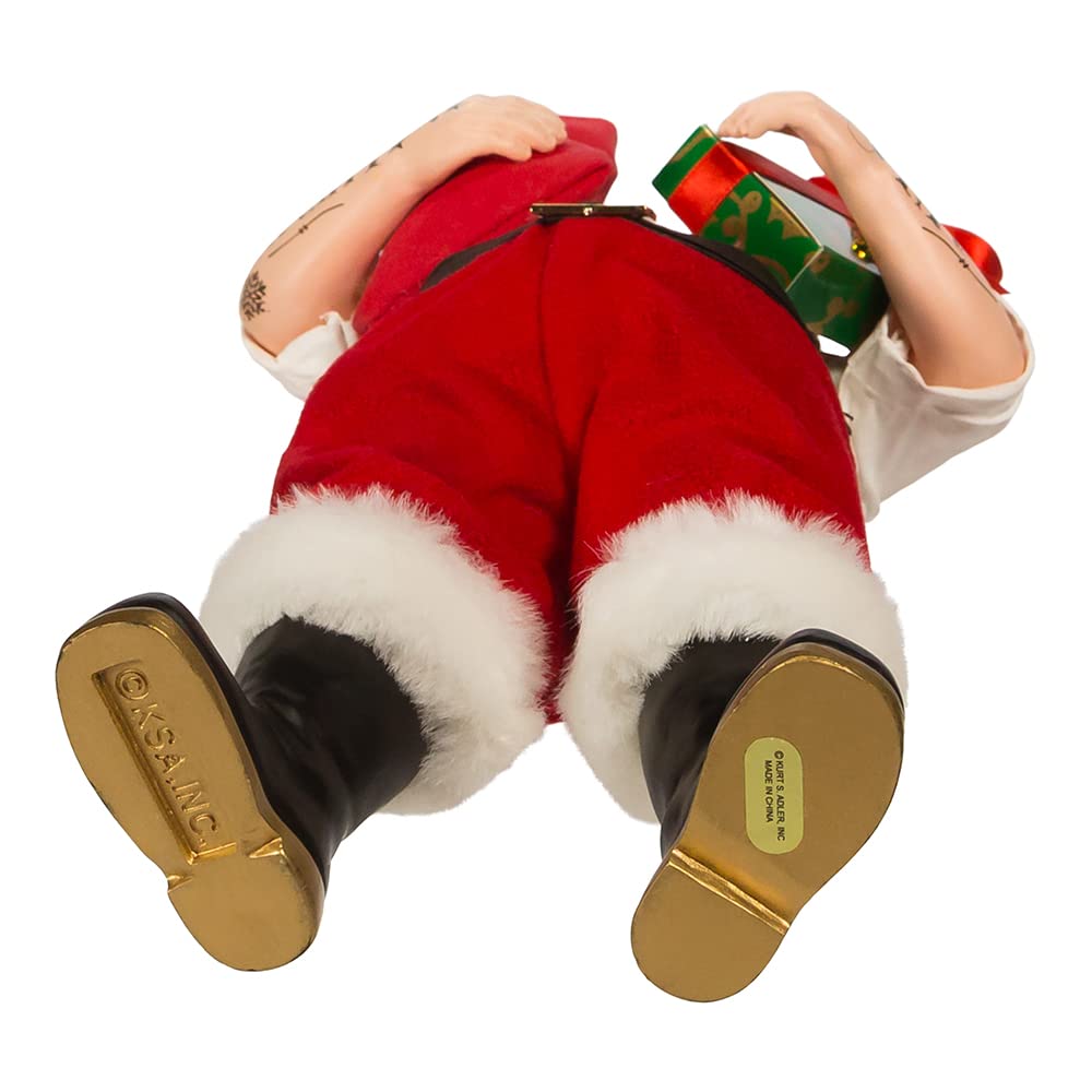 Babbo natale multicolore H 56 cm | Leroy Merlin