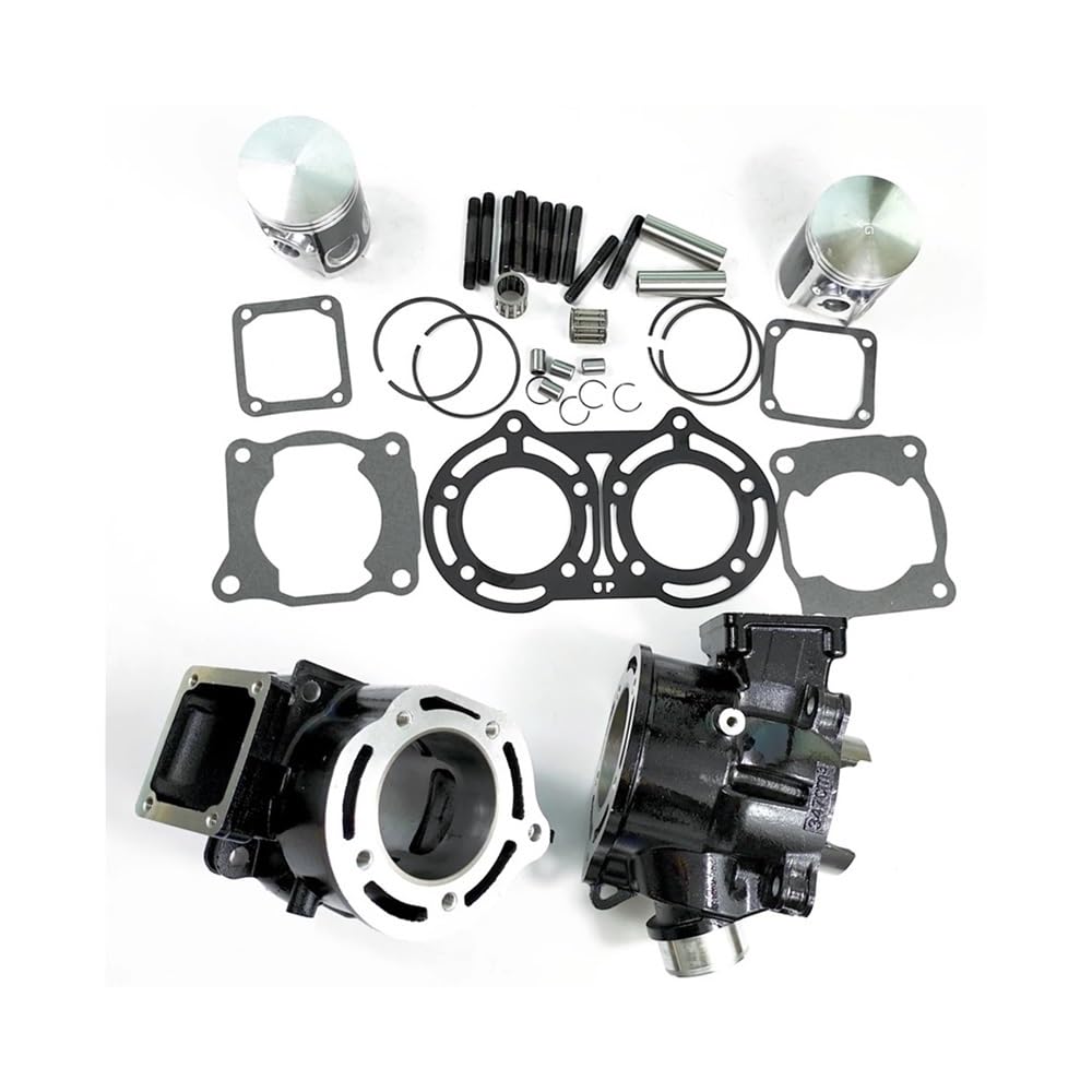 Kit piston haut moteur YFZ350 résout les pertes de compression BS 350