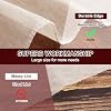 2Pcs 36x36 Inch Cheesecloth - Grade 100 Ultra-Fine Mesh and Premium Hemmed Edges, 100 Percent Unbleached Cotton Reusable Cheese Cloth for Straining, Cheese Making, Coffee, Yogurt, Butter