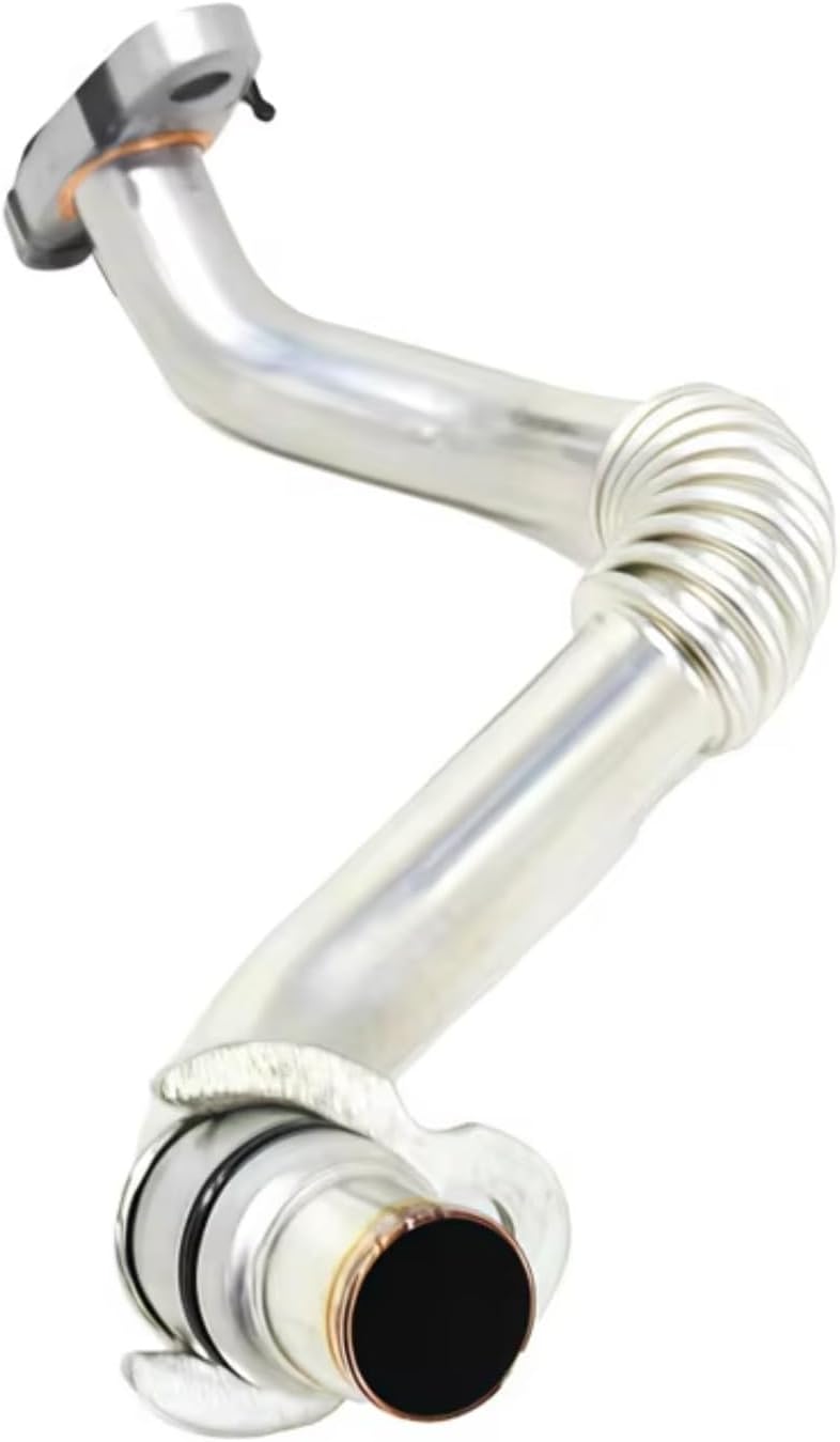 Compatible with Land for Rover for Range for Rover Sport L320 Car Turbocharger Hose Replacement Accessories LR087351 Turbo Oil Return Pipe