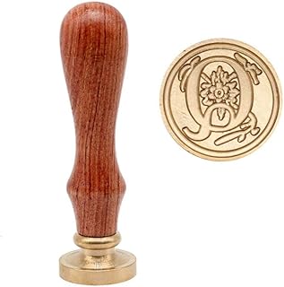 Sello clásico de 26 letras, para decoración de fiesta de cumpleaños, sello de invitación de boda, sello de pintura en el, color Preguntas frecuentes: