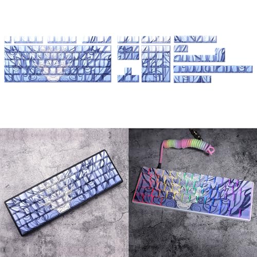Touches de clavier mécanique à impression latérale pour codage intensif - 2