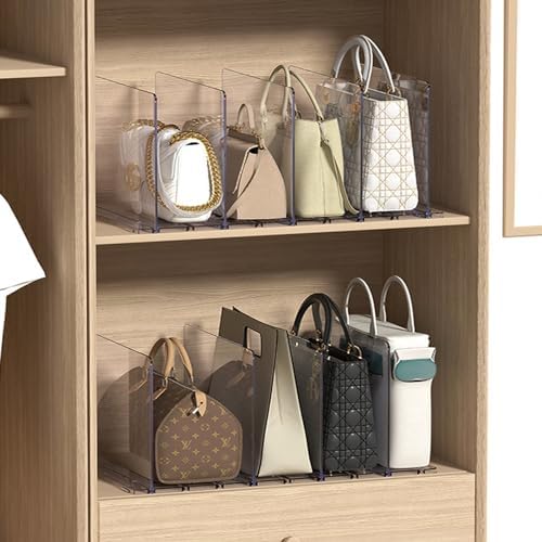 LDXDRU 8 Pack Purse Storage Organizer for Closet, 8