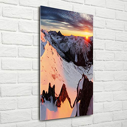 Image sur plexiglas 70x140 cm Tulup pour remplacer les cadres fragiles et ternes - 3