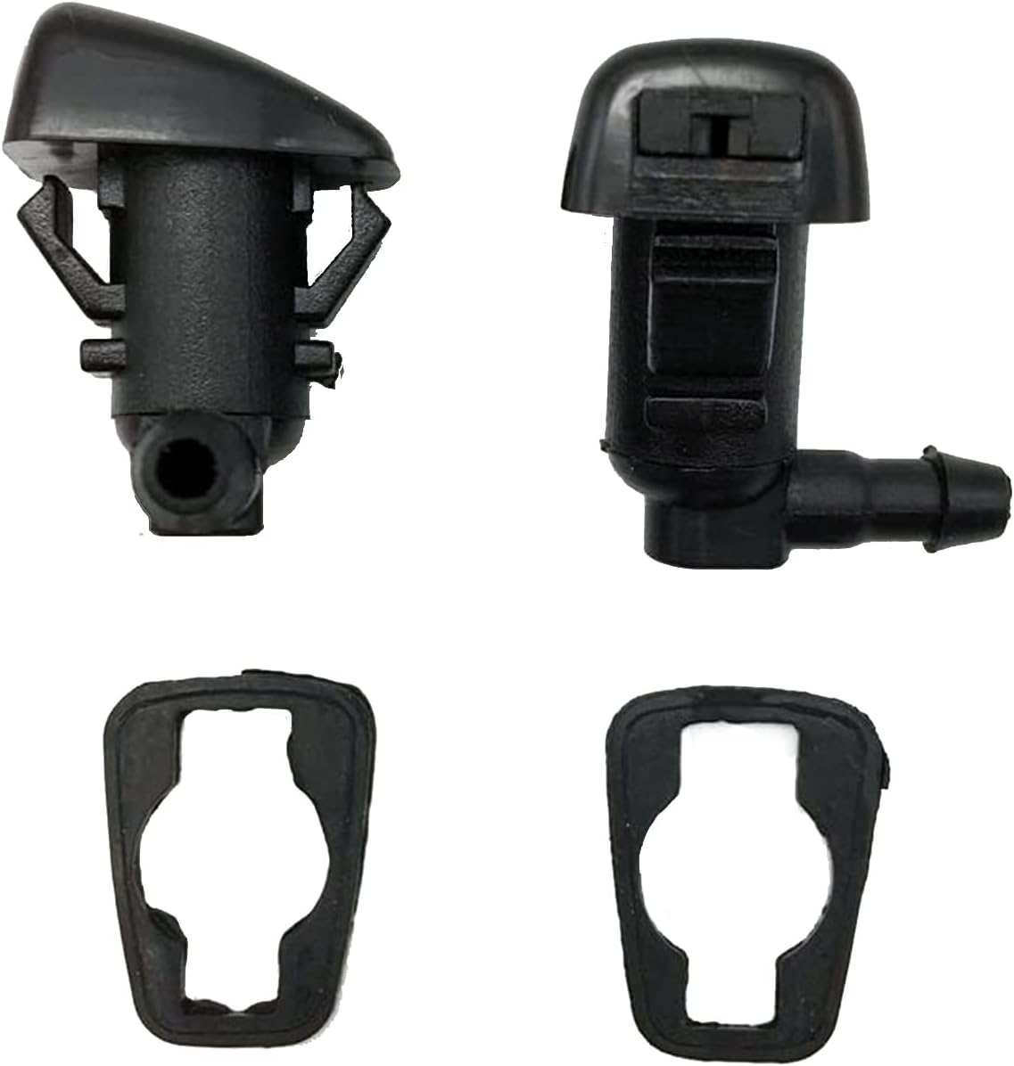 WayJun 8E5Z17603A Windshield Water Jet Washer Nozzle (Set