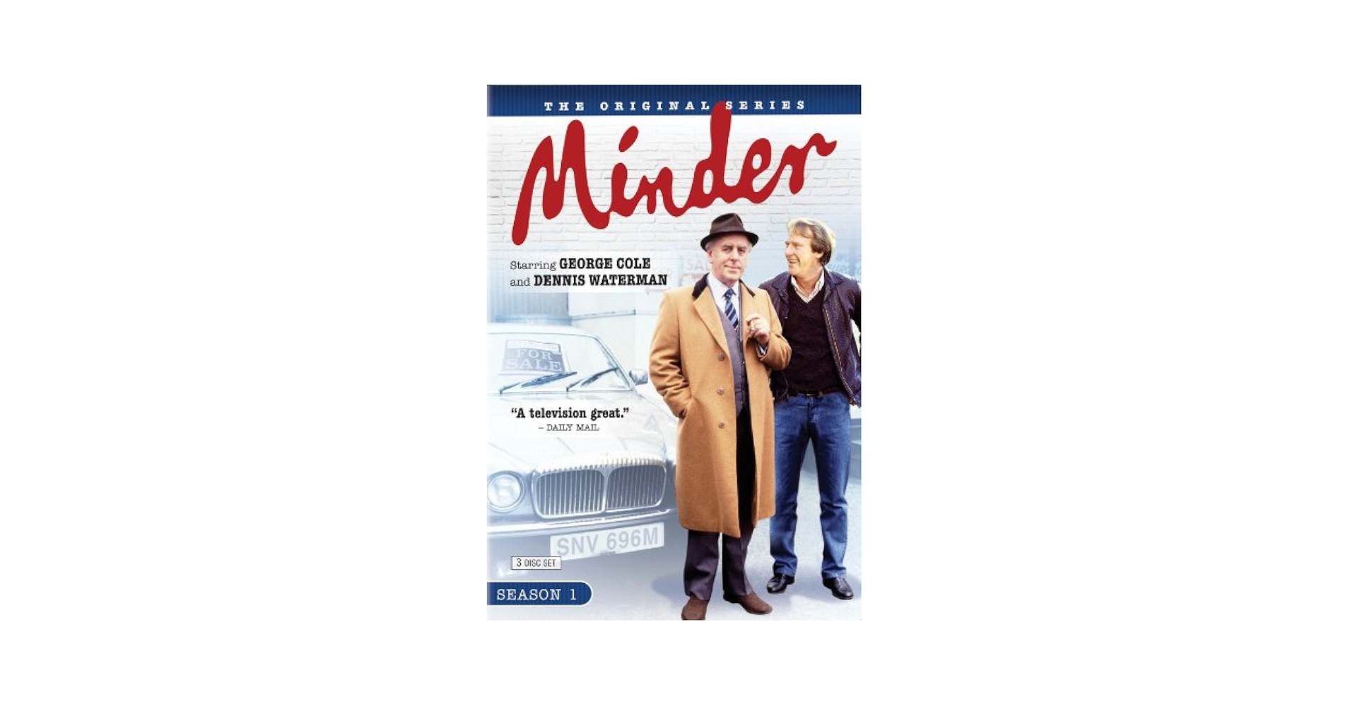 Amazon.com: Minder - Season One : George Cole, Dennis