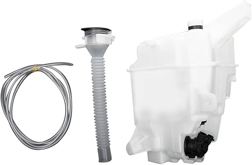 Miniatura 1017 de TRQ Depósito de limpiaparabrisas compatible con Chevrolet Cruze GM1288255 2016-2019