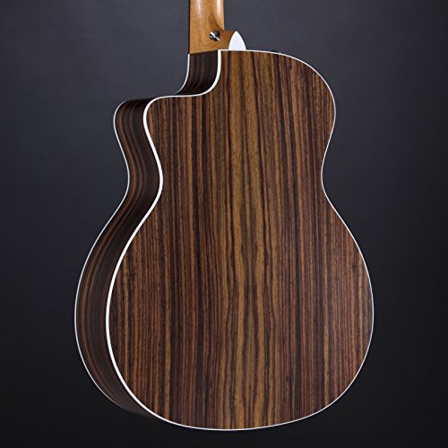 Taylor 214Ce Rosewood/Spruce Grand Auditorium Acoustic-Electric Guitar (Natural) #TOP6