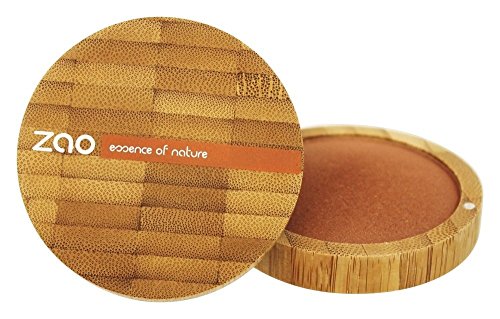Terre cuite minérale Zao bronze cuivré illumine le teint