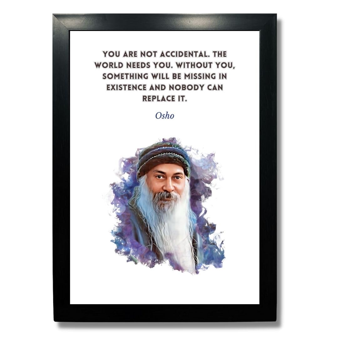 Motivational Quotes Poster - Osho & More -1
