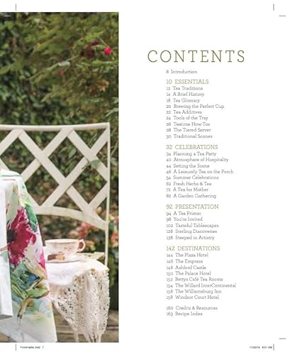 The Art of Tea: Recipes and Rituals