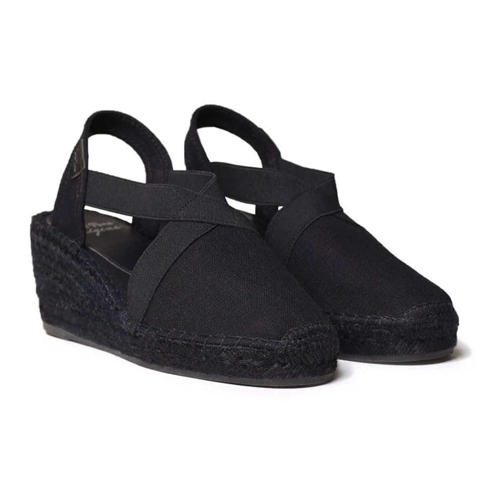 TONI PONS - Espadrillas nere - Tessile