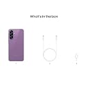 Samsung Galaxy A56 5G Mobile (Awesome Violet Glow, 8GB, 128GB) | Segment Most Complete Triple Camera | 50MP | AI Editing | 4nm Processor | sAMOLED | 5000mAh | Gorilla Glass Victus+| Knox Security gallery image