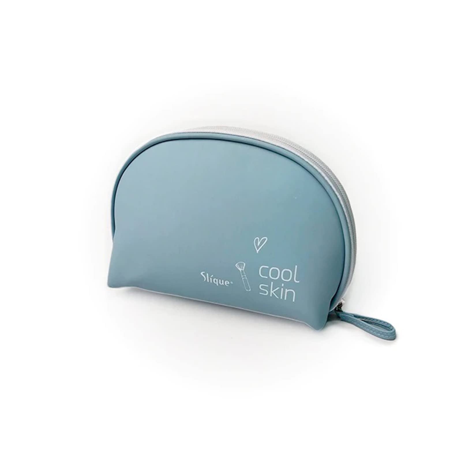 SLÍQUE Beauty Bag for Travel in Style and Convenience the Ultimate Solution for Organized and Accessible Beauty Essentials for Women and Girls., Cool Blue, Padded Travel Beauty Bag Bag