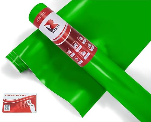 Vista 16 de ORACAL 8500 Lime Tree Green 063 - Película translúcida calandrada de 2 x 3 pies con tarjeta de aplicación, rollo de lámina de vinilo para Cricut