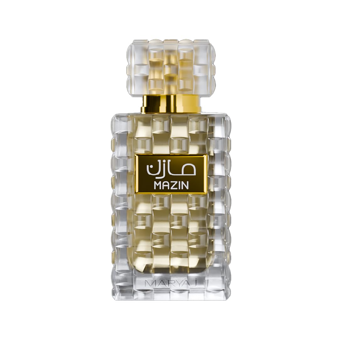 Maryaj Mazin - Long Lasting Perfume for Men and Women - Musk Cologne for Men and Women - Orange, Jasmine, Amber Fragrances - Eau de Parfum - 3.4 oz.