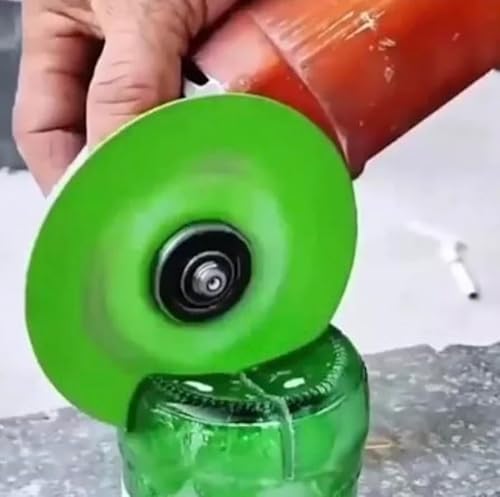 Disco para cortar vidro de 110mm e Furo de 22mm TNT Brutus para esmerilhadeiras e serras mármores de